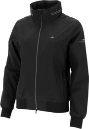 Produktbild von Schockemöhle Sports Laila Reitjacke für Damen wasserdicht in Grau oder Schwarz Größe L