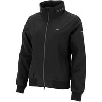 Produktbild von Schockemöhle Sports Laila Reitjacke für Damen wasserdicht in Grau oder Schwarz Größe L