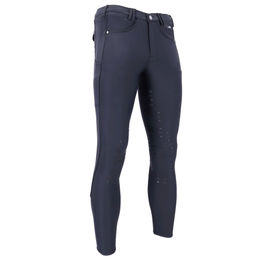 Schockemöhle Sports Leo II FS Reithose für Herren mit Ganzbesatz und Silikon-Grip – Bild 1 von 3
