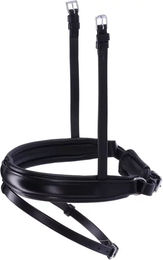 Produktbild von Schockemöhle Sports Malaga Kombiniertes Reithalfter für Pferde aus Leder in Schwarz