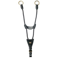 Produktbild von Schockemöhle Sports Martingalgabel SP elastisch aus Leder in Schwarz