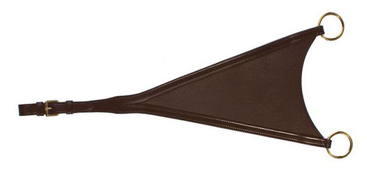 Produktbild von Schockemöhle Sports Martingalgabel SP geschlossen aus Leder in Braun