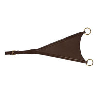 Produktbild von Schockemöhle Sports Martingalgabel SP geschlossen aus Leder in Braun