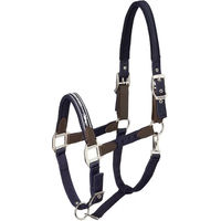Produktbild von Schockemöhle Sports Memphis Safety XWB Sicherheitshalfter für Warmblut aus Nylon in Navy Blau