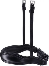 Produktbild von Schockemöhle Sports Milazzo Reithalfter für Pferde aus Leder in Schwarz