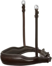 Produktbild von Schockemöhle Sports Modena Select Reithalfter für Pferde aus Leder in Braun