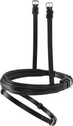 Produktbild von Schockemöhle Sports Monza F Kombiniertes Reithalfter aus Leder in Schwarz