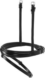 Produktbild von Schockemöhle Sports Monza Kombiniertes Reithalfter aus Leder für Pferde in Schwarz