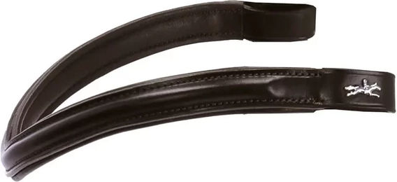 Produktbild von Schockemöhle Sports Monza Stirnband aus Leder für Pferde