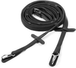 Produktbild von Schockemöhle Sports Neo Gurtzügel mit Clip aus Leder für Warmblut Pferde