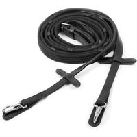 Produktbild von Schockemöhle Sports Neo Gurtzügel mit Clip aus Leder für Warmblut Pferde