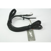 Produktbild von Schockemöhle Sports NEO Gurtzügel mit Clip für Warmblut in Schwarz/Silber