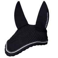 Produktbild von Schockemöhle Sports Neo Star Fliegenmütze Schwarz für Warmblut