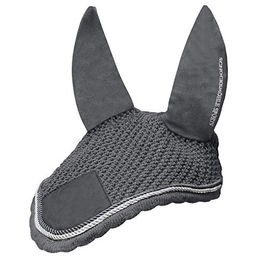 Schockemöhle Sports Neo Star Fly Veil Fliegenohren für Warmblut in Grau – Bild 1 von 3