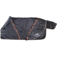 Produktbild von Schockemöhle Sports New Summertime Stalldecke aus Polyester 0g in Grau oder Schwarz