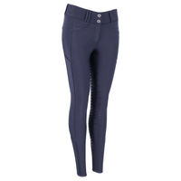 Produktbild von Schockemöhle Sports Noelle FS Reithose Damen mit Vollgrip Silikon Ganzbesatz Blau