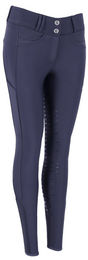 Schockemöhle Sports Noelle FS Reithose Damen Sommer mit Silikon Ganzbesatz Blau Größe 38 – Bild 1 von 6