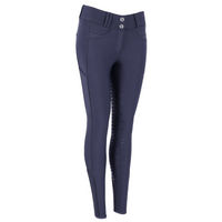 Produktbild von Schockemöhle Sports Noelle FS Reithose Damen Sommer Vollgrip Blau Größe 44