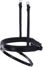 Produktbild von Schockemöhle Sports Palermo Kombiniertes Reithalfter aus Leder für Pferde in Schwarz