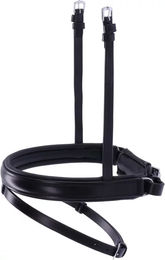 Produktbild von Schockemöhle Sports Palermo Kombiniertes Reithalfter aus Leder für Pferde in Schwarz