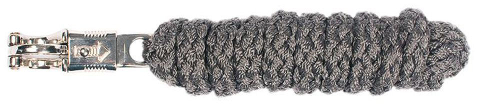 Schockemöhle Sports Panic Strick Halfter aus Nylon in Grau – Bild 1 von 2
