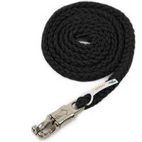 Produktbild von Schockemöhle Sports Panic Strick Halfter aus Nylon in Schwarz