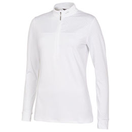 Schockemöhle Sports Penelope Turniershirt und Funktionsshirt für Damen in Weiß – Bild 1 von 2