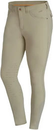 Produktbild von Schockemöhle Sports Phoenix Reithose Damen Mid Grip Beige wasserabweisend