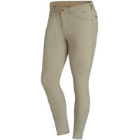 Produktbild von Schockemöhle Sports Phoenix Reithose Damen Mid Grip Beige wasserabweisend