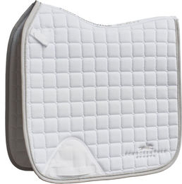 Schockemöhle Sports Power Pad Dressur Schabracke Orange Grau Weiß für Warmblut – Bild 1 von 3