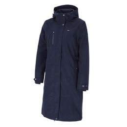Produktbild von Schockemöhle Sports Regenmantel Kaija Style 261 Damen Blau wasserdicht