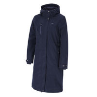 Produktbild von Schockemöhle Sports Regenmantel Kaija Style 261 Damen Blau wasserdicht