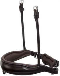 Produktbild von Schockemöhle Sports Reithalfter Malibu für Pferde aus Leder in Braun Größe XFull