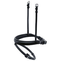 Produktbild von Schockemöhle Sports Reithalfter SP Rome Select englisch-kombiniert aus Leder in Schwarz