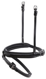 Schockemöhle Sports Reithalfter SP Tokyo F Select aus Leder mit abnehmbarem Sperrriemen in Schwarz – Bild 1 von 1