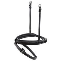 Produktbild von Schockemöhle Sports Reithalfter SP Tokyo F Select aus Leder mit abnehmbarem Sperrriemen in Schwarz