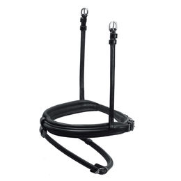 Produktbild von Schockemöhle Sports Reithalfter SP Tokyo Select aus Leder mit abnehmbarem Sperriemen in Schwarz