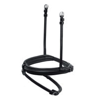 Produktbild von Schockemöhle Sports Reithalfter SP Tokyo Select aus Leder mit abnehmbarem Sperriemen in Schwarz