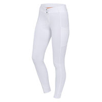 Produktbild von Schockemöhle Sports Reithose Carla FS Damen mit Silikon Vollgrip in Weiß