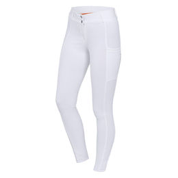 Produktbild von Schockemöhle Sports Reithose Carla FS Damen Weiß Vollgrip