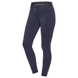 Produktbild von Schockemöhle Sports Reithose Carla Style KG Damen mit Silikon Kniegrip in Blau