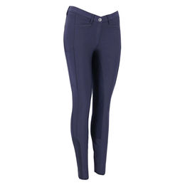 Produktbild von Schockemöhle Sports Reithose Celine FS Damen mit Vollbesatz aus Kunstleder in Blau