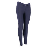 Produktbild von Schockemöhle Sports Reithose Celine FS Damen mit Vollbesatz aus Kunstleder in Blau