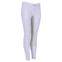 Produktbild von Schockemöhle Sports Reithose Celine FS Damen Vollbesatz aus Kunstleder in Weiß