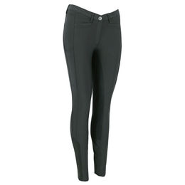 Produktbild von Schockemöhle Sports Reithose Celine FS Damen Vollbesatz aus Kunstleder Schwarz