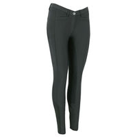 Produktbild von Schockemöhle Sports Reithose Celine FS Damen Vollbesatz aus Kunstleder Schwarz