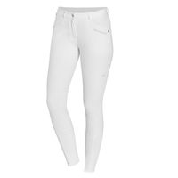 Produktbild von Schockemöhle Sports Reithose Cindy Equinox Jumper Damen Weiß mit Vollgrip