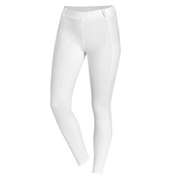Produktbild von Schockemöhle Sports Reithose Damen New Pocket Riding Tights Style mit Vollgrip in Weiß