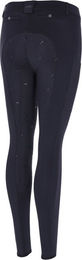 Schockemöhle Sports Reithose Damen SPAir Sporty Style Full Grip aus Nylon in Schwarz und Blau – Bild 1 von 3