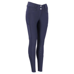Produktbild von Schockemöhle Sports Reithose Darleen KG Damen mit Silikon Kniegrip in Blau